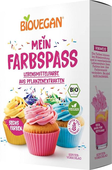 Produktbild Biovegan Farbspass
