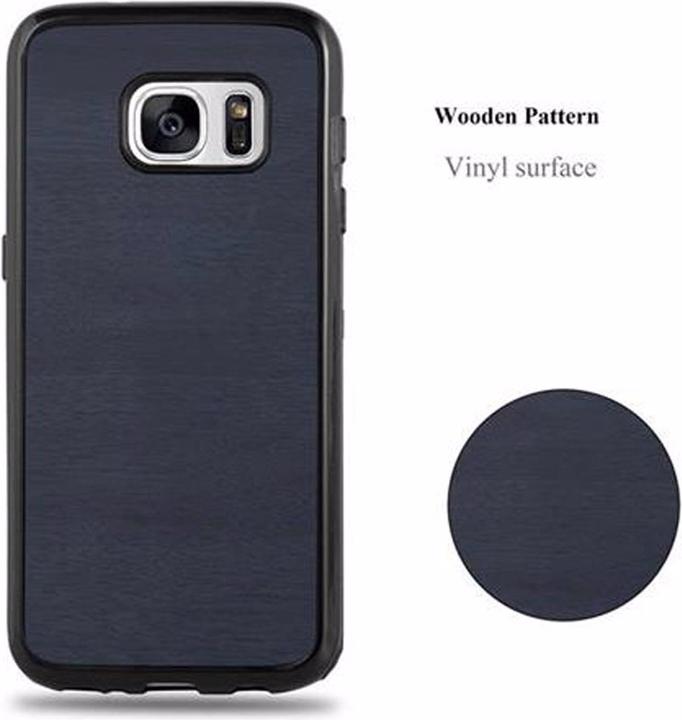 Immagine prodotto Cadorabo Copertura in legno TPU (Samsung Galaxy S7)