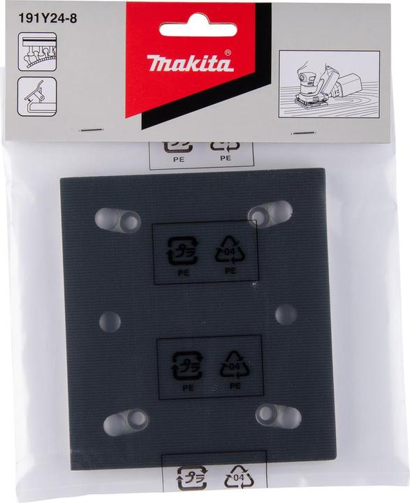 Image du produit Makita Plaque de base Velcro Carré
