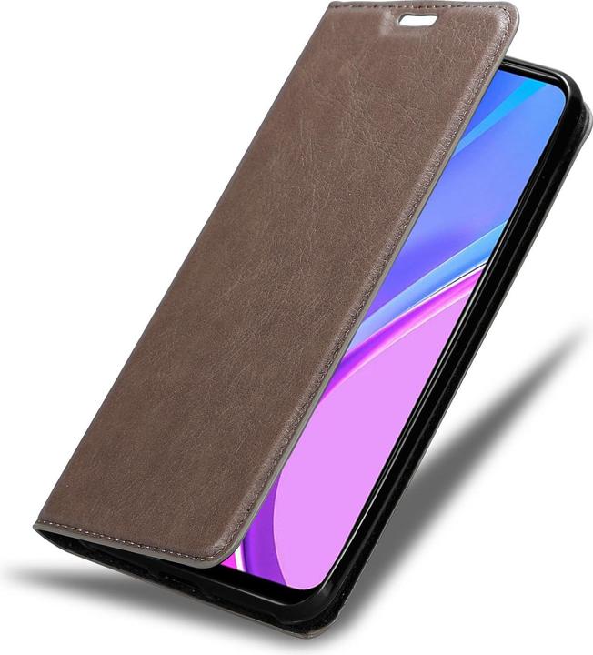 Immagine prodotto Cadorabo Copertina magnetica invisibile del libro (Xiaomi Redmi 9)
