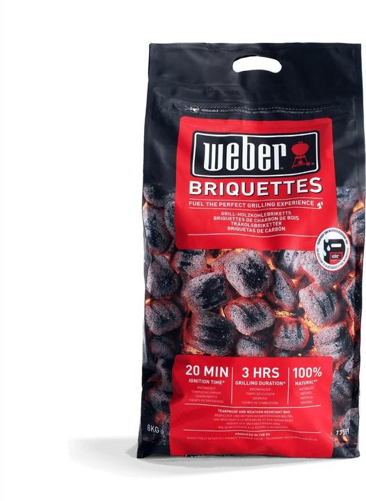 Actual product image Weber Briquettes (8 kg)
