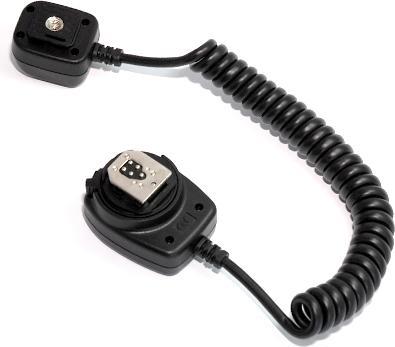 Actual product image JJC FC O3 (0.9M) Off Camera Shoe Cord (Olympus FL CB05) (Flash unit spare parts)