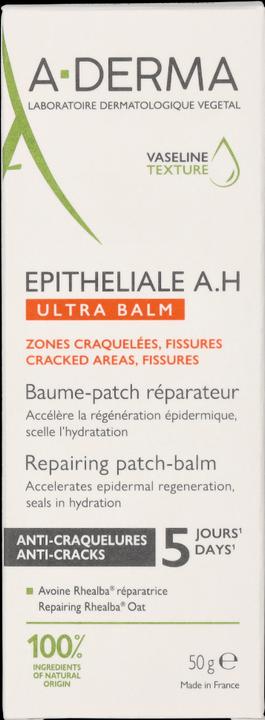 Immagine prodotto A-Derma Aderma Epitheliale A.H. Balsamo riparatore anti-crack 50ml (50 ml)