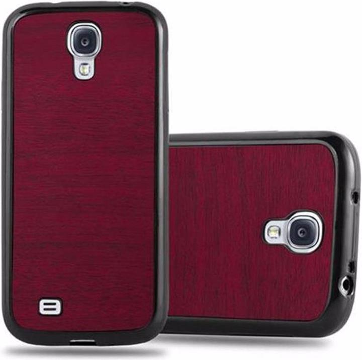 Produktbild Cadorabo TPU Wooden Cover (Samsung Galaxy S4)