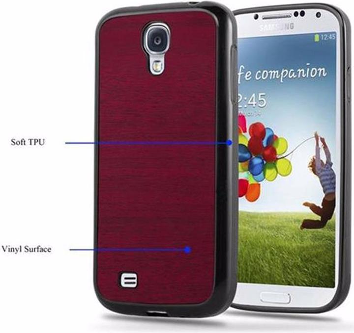 Produktbild Cadorabo TPU Wooden Cover (Samsung Galaxy S4)