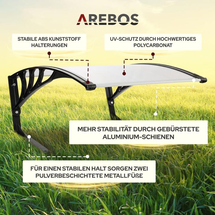 Image du produit Arebos Garage pour tondeuse robot (Tondeuse automatique, Garage pour tondeuse robot)