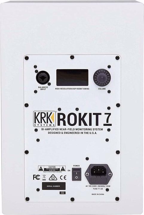 Produktbild KRK Rokit RP7 G4 (Aktiv, 1 Stk., 1x 145 W)