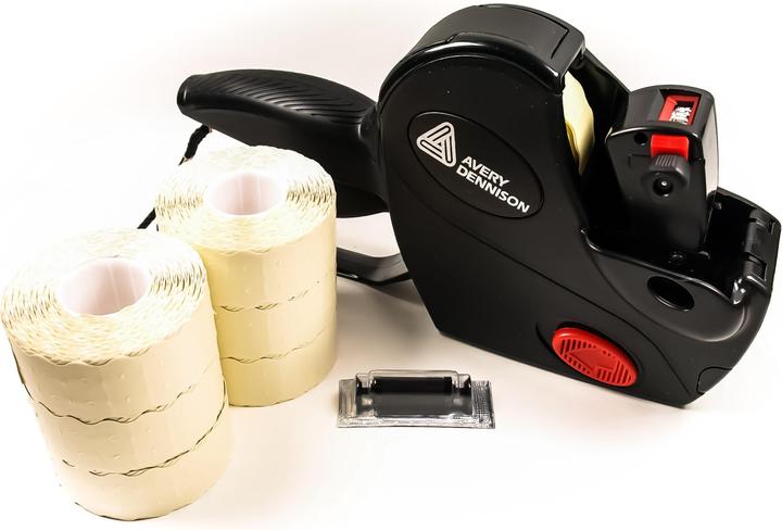 Avery Preisauszeichner Set DENNISON CAS 1/8