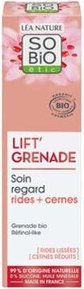 Actual product image So’Bio étic Sobio Etic Eye Care For Wrinkles And Dark Circles Lift Pomegranate Eye Treatment - 15 Ml (15 ml)