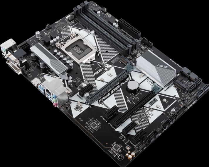 Image du produit ASUS Prime B365-Plus (LGA 1151, Intel B365, ATX)