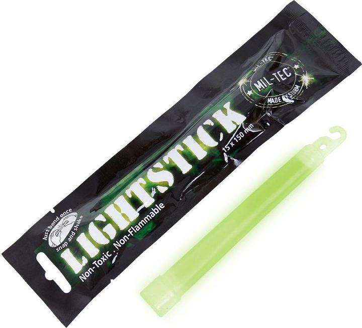 Produktbild Mil-tec Leuchtstab Grün 15cm