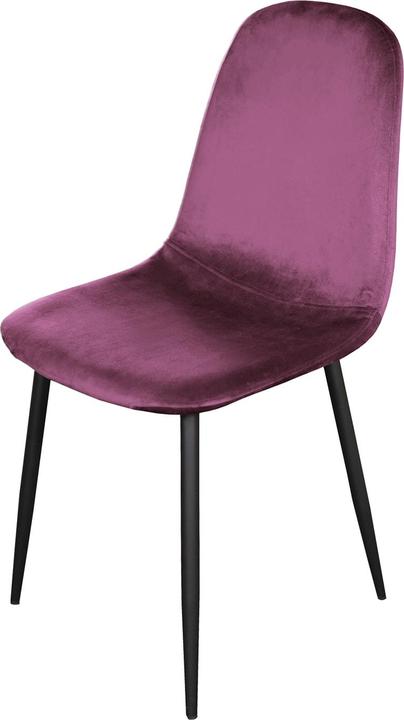 HTI-Living Esszimmerstuhl Samt 1 Stück Savannah Pink