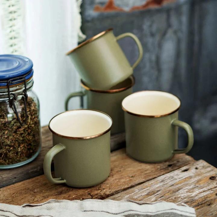 Produktbild Barebones Enamel Cup Set 2 Tassen 473ml