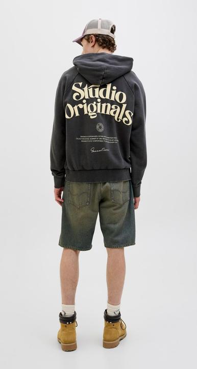 Actual product image Jack & Jones Rückenprint Kapuzenpullover Kapuzenpullover (XS)