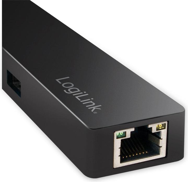 Produktbild LogiLink UA0313 (USB-C, 1000 Ports)