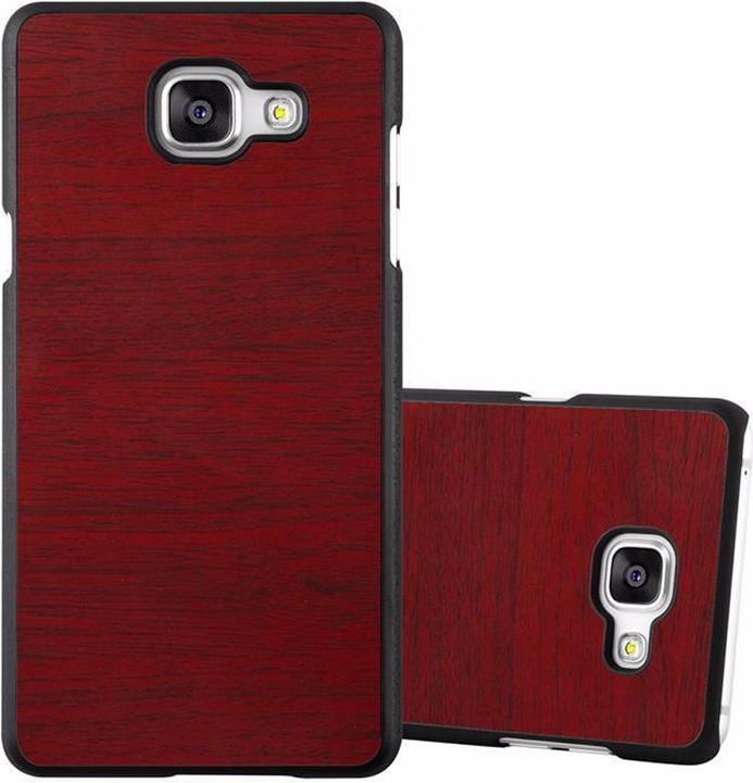 Actual product image Cadorabo TPU Wooden Cover (Samsung Galaxy A5 (2016))