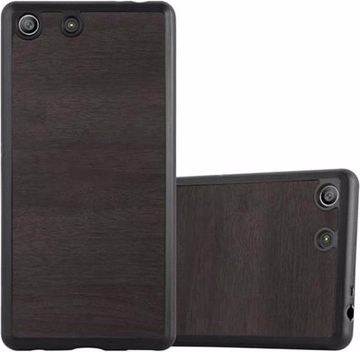 Immagine prodotto Cadorabo Copertura in legno TPU (Sony Xperia M5)