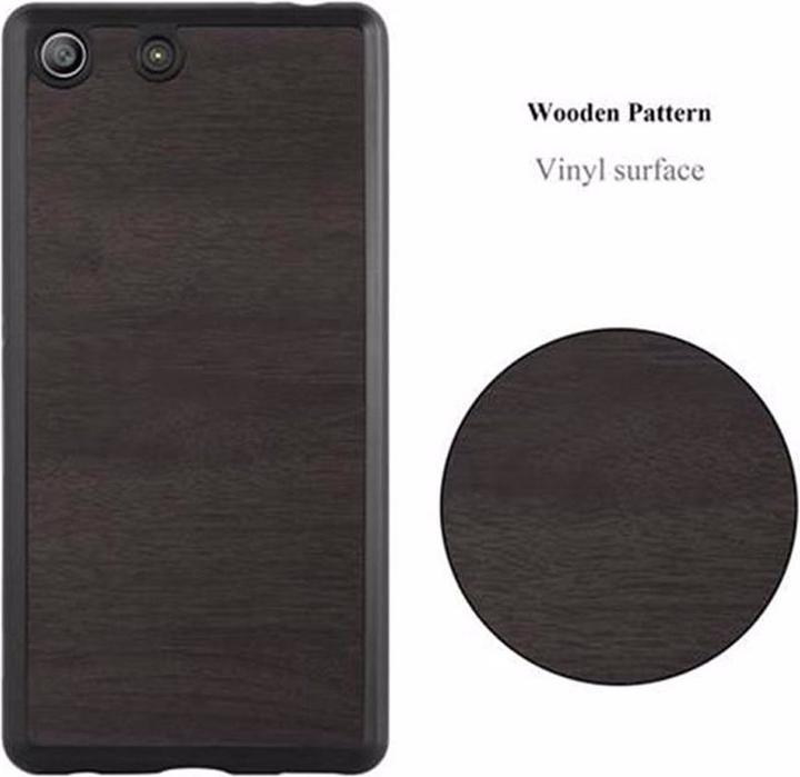 Immagine prodotto Cadorabo Copertura in legno TPU (Sony Xperia M5)