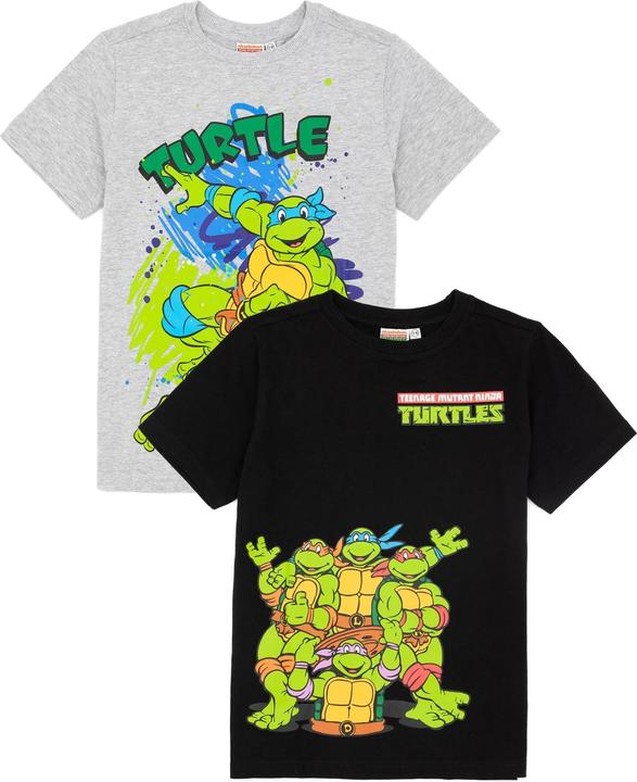Produktbild Teenage Mutant NT TShirt (2er Pack) (140)
