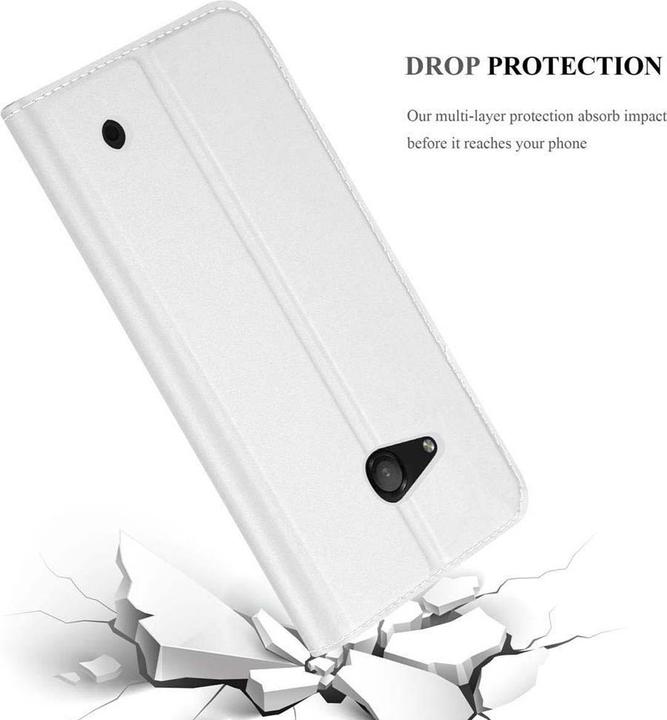 Image du produit Cadorabo Book Classy Style Cover (Microsoft Lumia 550)