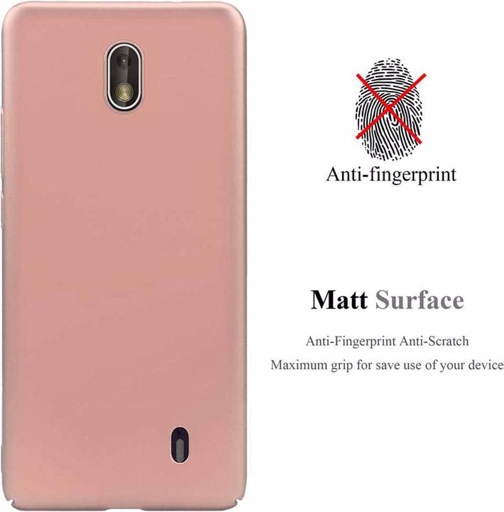 Productafbeelding Cadorabo Harde kaft Matte metalen omslag (Nokia 1)