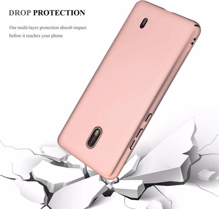 Productafbeelding Cadorabo Harde kaft Matte metalen omslag (Nokia 1)