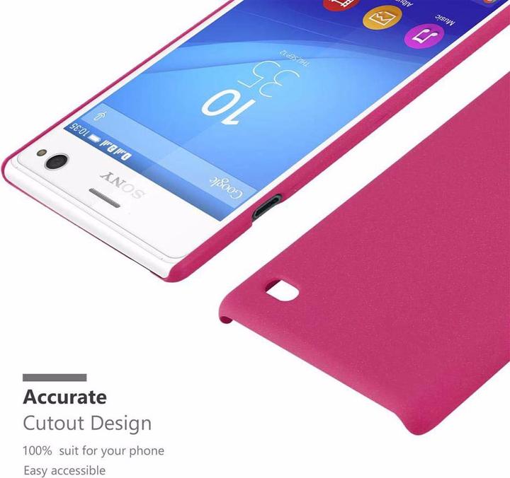 Produktbild Cadorabo Hard Cover Frosty Cover (Sony Xperia C4)