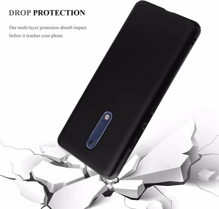 Actual product image Cadorabo Hard Cover Matt Metal Cover (Huawei Y5 (2017))