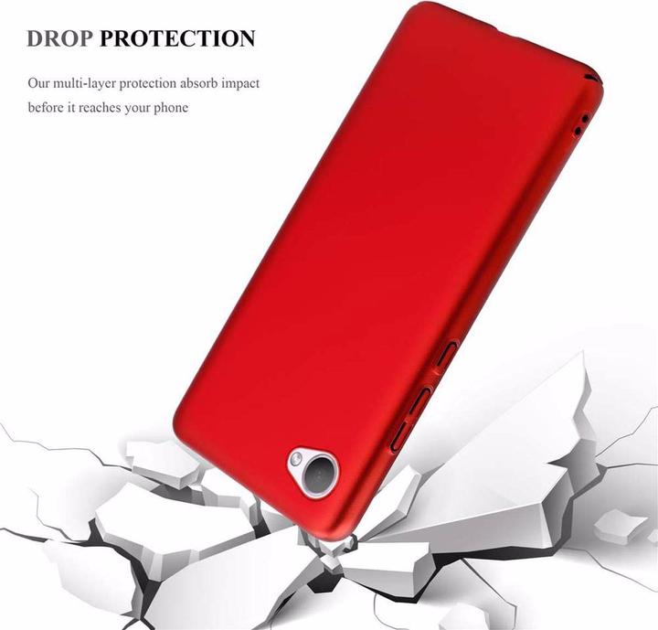 Productafbeelding Cadorabo Harde kaft Matte metalen omslag (HTC Desire 12)