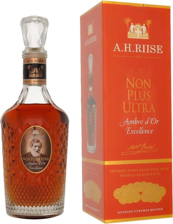 Image du produit A.H.Riise Non Plus Ultra Ambre d'Or Excellence (1 x 70 cl)