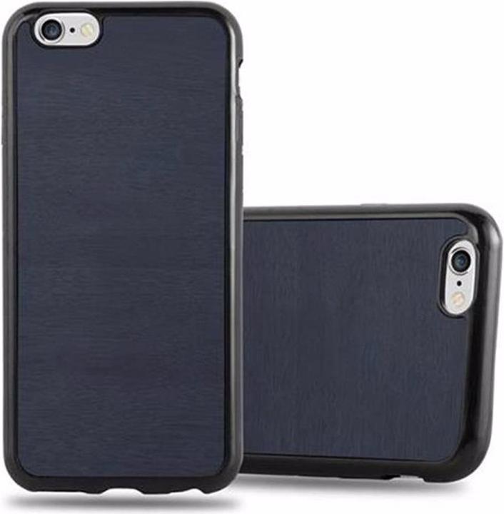 Produktbild Cadorabo TPU Wooden Cover (Apple iPhone 6)