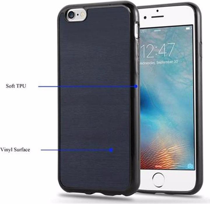 Produktbild Cadorabo TPU Wooden Cover (Apple iPhone 6)