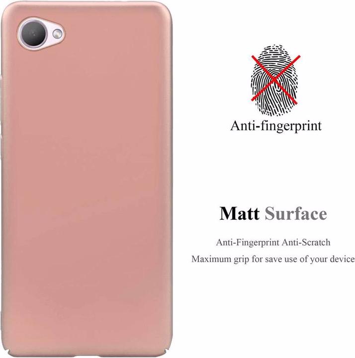Productafbeelding Cadorabo Harde kaft Matte metalen omslag (HTC Desire 12)
