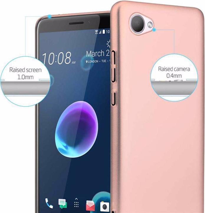 Productafbeelding Cadorabo Harde kaft Matte metalen omslag (HTC Desire 12)