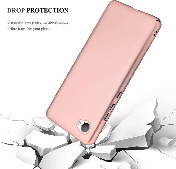 Productafbeelding Cadorabo Harde kaft Matte metalen omslag (HTC Desire 12)