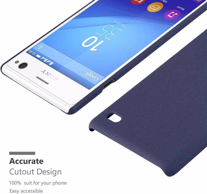 Produktbild Cadorabo Hard Cover Frosty Cover (Sony Xperia C4)