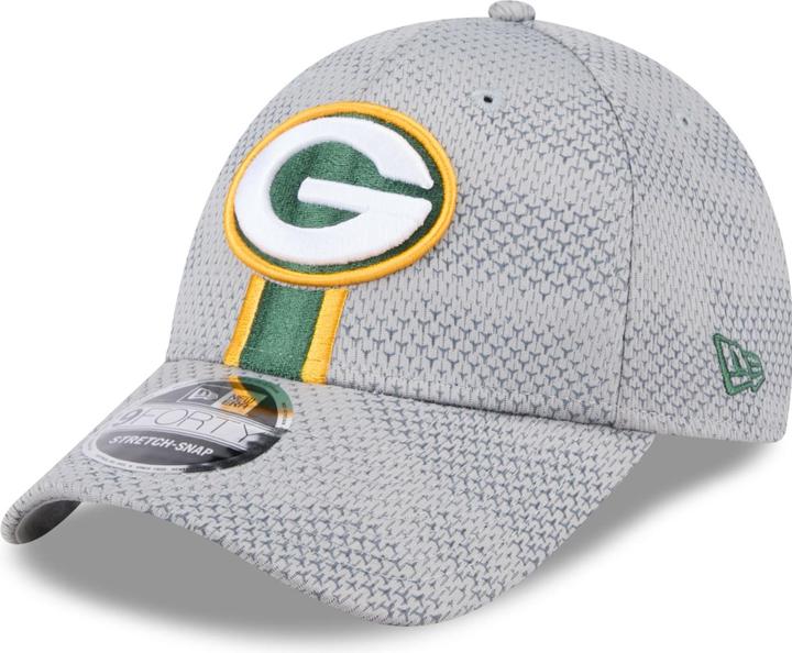 New Era 9Forty Stretch Cap SIDELINE Green Bay Packers grey (One Size)