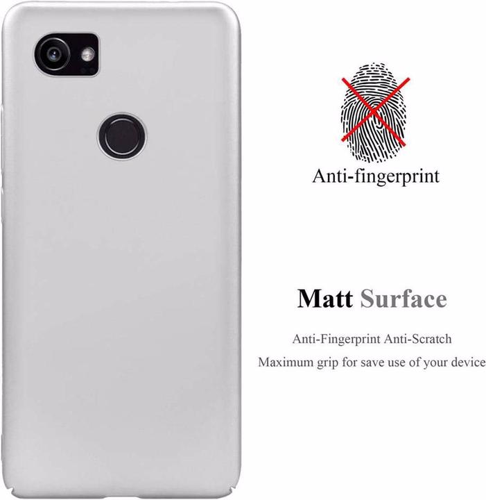 Actual product image Cadorabo Hard Cover Matt Metal Cover (Google Pixel 2 XL)