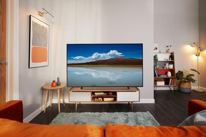 Produktbild Samsung GQ55S95BAT (55", S95B, OLED, 4K, 2022)