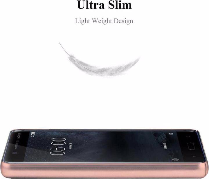 Produktbild Cadorabo Hard Cover Matt Metall Cover (Huawei Y5 (2017))