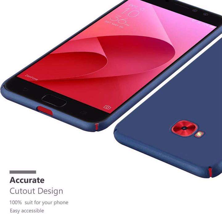 Image du produit Cadorabo Hard Cover Couverture métallique mate (Asus Zenfone 4 Selfie Pro)