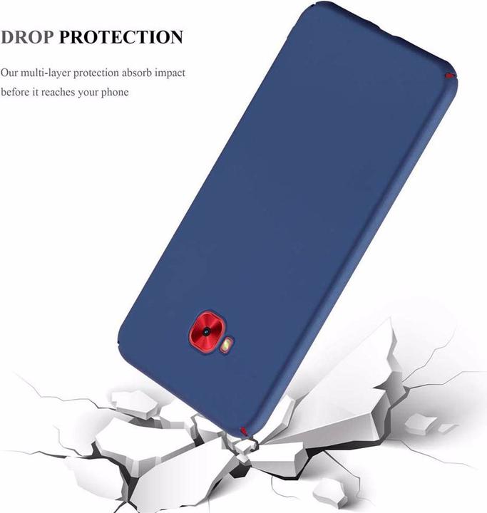 Image du produit Cadorabo Hard Cover Couverture métallique mate (Asus Zenfone 4 Selfie Pro)
