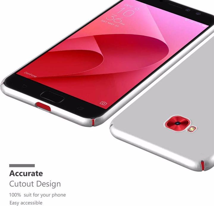 Productafbeelding Cadorabo Harde kaft Matte metalen omslag (Zenfone 4 Selfie Pro)