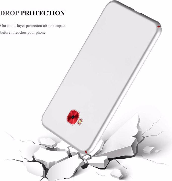 Productafbeelding Cadorabo Harde kaft Matte metalen omslag (Zenfone 4 Selfie Pro)