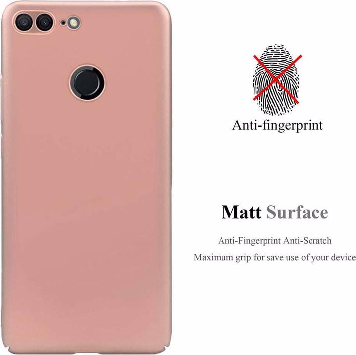Produktbild Cadorabo Hard Cover Matt Metall Cover (Honor 9 Lite)