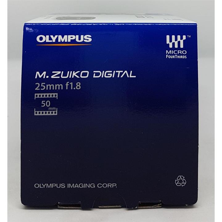 Image du produit Olympus ED 25mm f/1.8, argent (Micro Four Thirds, Micro Four Thirds)