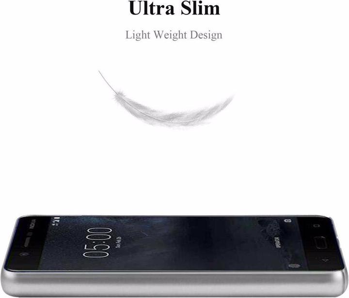 Actual product image Cadorabo Hard Cover Matt Metal Cover (Samsung Galaxy J3 2017 (US version))