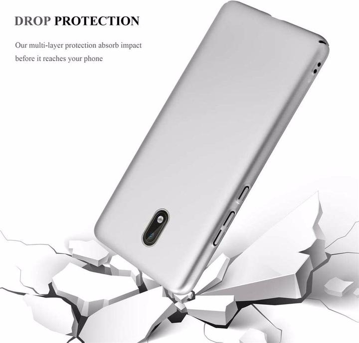 Actual product image Cadorabo Hard Cover Matt Metal Cover (Samsung Galaxy J3 2017 (US version))