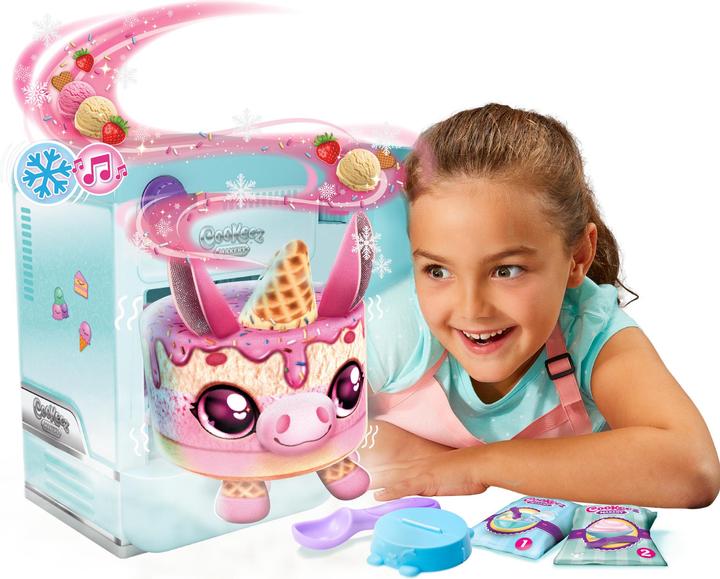 Produktbild Moose Cookeez Makery Freezy Cakes (29.80 cm)