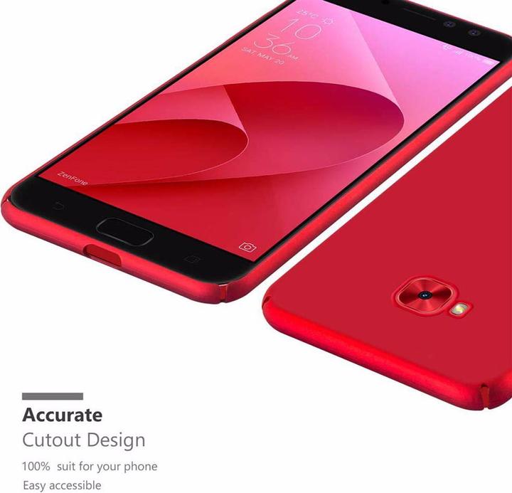 Actual product image Cadorabo Hard Cover Matt Metal Cover (Asus Zenfone 4 Selfie Pro)